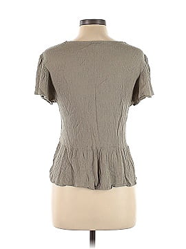 Eyeshadow Short Sleeve Blouse (view 2)