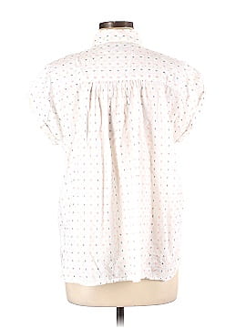 Ann Taylor LOFT Short Sleeve Blouse (view 2)