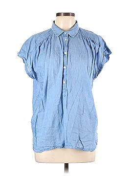 Ann Taylor LOFT Short Sleeve Blouse (view 1)