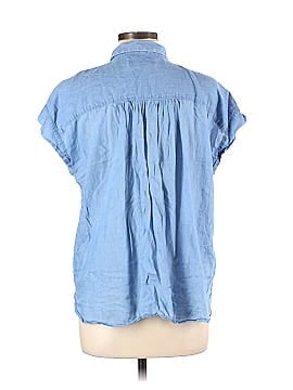 Ann Taylor LOFT Short Sleeve Blouse (view 2)