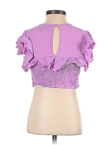 Blue Life Short Sleeve Top (view 2)