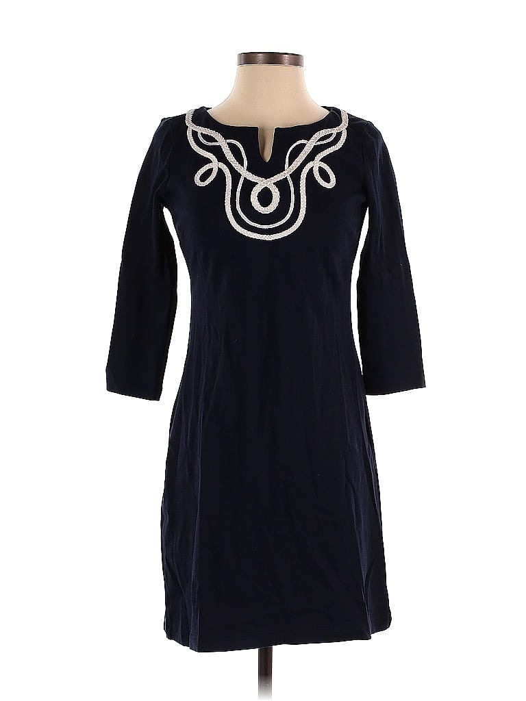 Click to view more detailed imagery on our partner's website Pre-owned Talbots Casual Dress In Blue