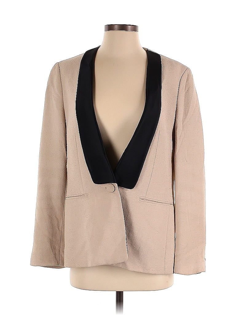 Pre-owned 3.1 Phillip Lim Blazer Jacket In Brown