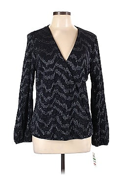 INC International Concepts Long Sleeve Blouse (view 1)