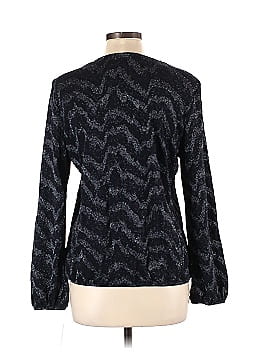 INC International Concepts Long Sleeve Blouse (view 2)