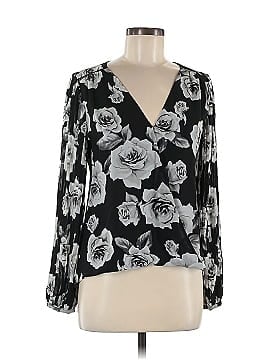 White House Black Market Long Sleeve Blouse (view 1)