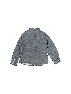 Zara Kids Long Sleeve Button-Down Shirt (view 2)