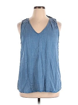 CATHERINE Catherine Malandrino Sleeveless Blouse (view 1)