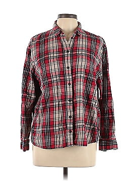 Madewell Long Sleeve Button-Down Shirt (view 1)