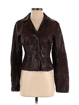 Max & Co Leather Jacket (view 1)