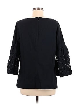 Lauren by Ralph Lauren 3/4 Sleeve Blouse (view 2)