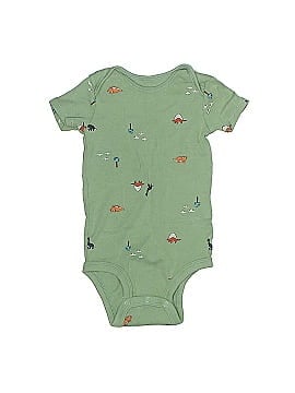 Carter's Short Sleeve Onesie (view 1)