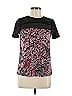 MICHAEL Michael Kors Black Short Sleeve Top Size XS - photo 1