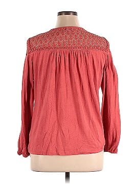 Christopher & Banks Long Sleeve Blouse (view 2)