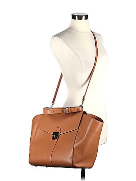 Alberta Di Canio Leather Satchel (view 2)