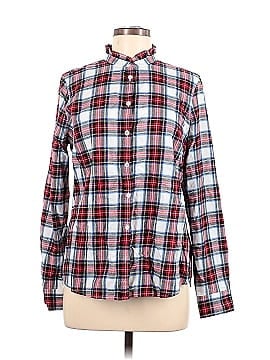 J.Crew Factory Store Long Sleeve Button-Down Shirt (view 1)