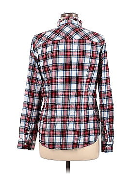 J.Crew Factory Store Long Sleeve Button-Down Shirt (view 2)