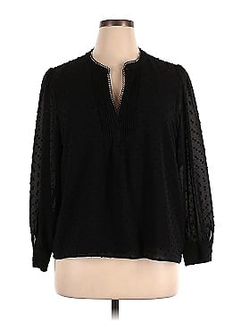 CeCe Long Sleeve Blouse (view 1)