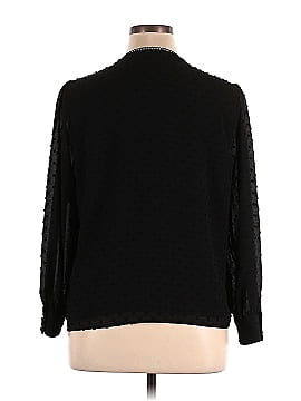 CeCe Long Sleeve Blouse (view 2)