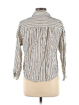 Madewell Long Sleeve Button-Down Shirt (view 2)