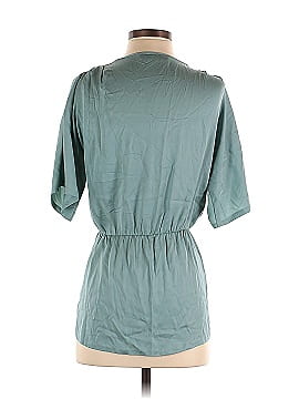 Diane von Furstenberg Short Sleeve Blouse (view 2)