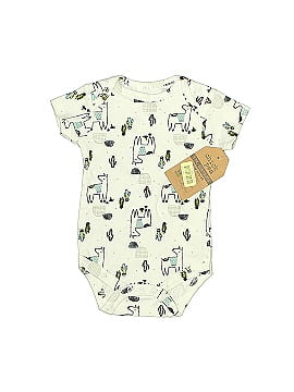 Chick Pea Short Sleeve Onesie (view 1)