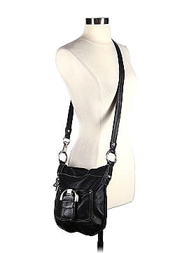 B Makowsky Leather Crossbody Bag (view 2)