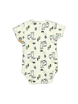 Chick Pea Short Sleeve Onesie (view 2)