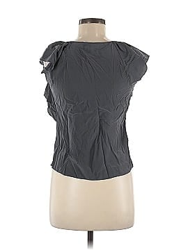 Sine Sleeveless Silk Top (view 2)