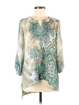 Chico's 3/4 Sleeve Blouse (view 1)