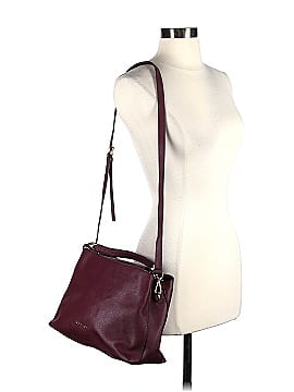 MICHAEL Michael Kors Leather Satchel (view 2)