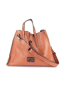 VALENTINO By Mario Valentino Leonardo Dollaro Leather Tote Bag (view 1)
