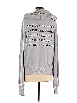 Wildfox Zip Up Hoodie (view 2)