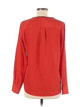 J.Crew Factory Store Long Sleeve Blouse (view 2)