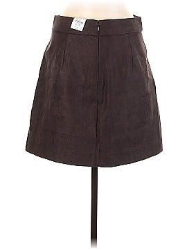 J.Crew Factory Store Faux Leather Skirt (view 2)