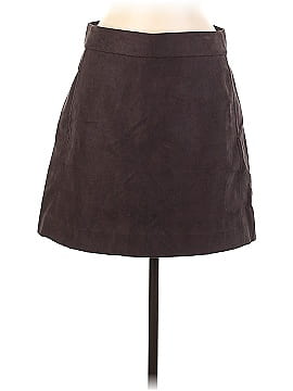 J.Crew Factory Store Faux Leather Skirt (view 1)