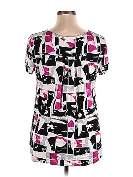 Alfani Short Sleeve Blouse (view 2)