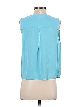 Diane von Furstenberg Sleeveless Silk Top (view 2)