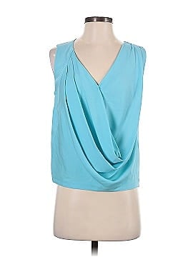 Diane von Furstenberg Sleeveless Silk Top (view 1)