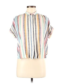 Madewell Short Sleeve Blouse (view 1)