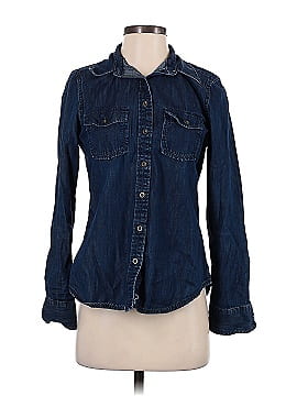 Banana Republic Long Sleeve Button-Down Shirt (view 1)