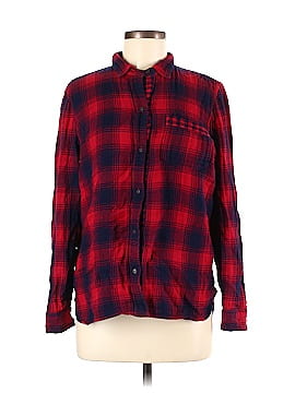 Madewell Long Sleeve Button-Down Shirt (view 1)