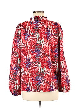 Ann Taylor LOFT Long Sleeve Blouse (view 2)