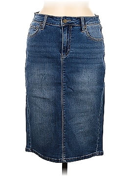 CALVIN KLEIN JEANS Denim Skirt (view 1)