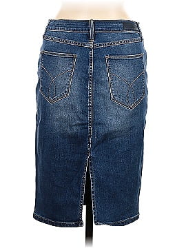 CALVIN KLEIN JEANS Denim Skirt (view 2)