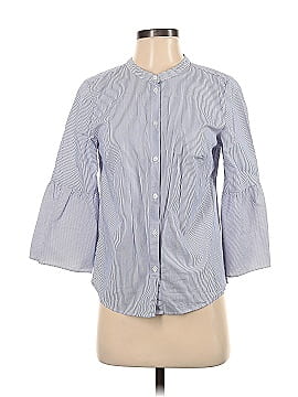 J.Crew Factory Store Long Sleeve Button-Down Shirt (view 1)