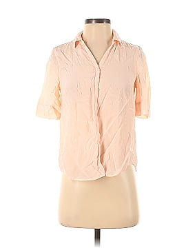 J.Crew Short Sleeve Silk Top (view 1)