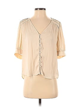 Evereve Short Sleeve Blouse (view 1)