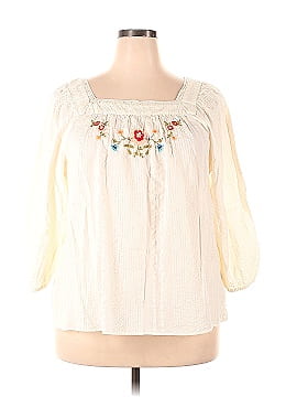 LC Lauren Conrad Sleeveless Blouse (view 1)