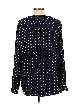 Ann Taylor LOFT Long Sleeve Blouse (view 2)